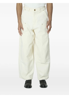 Willy Chavarria cargo jeans - Neutrals