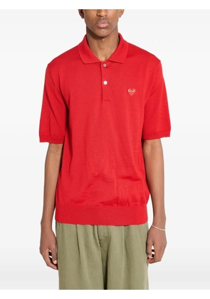 Comme Des Garçons Play heart-logo T-shirt - Red