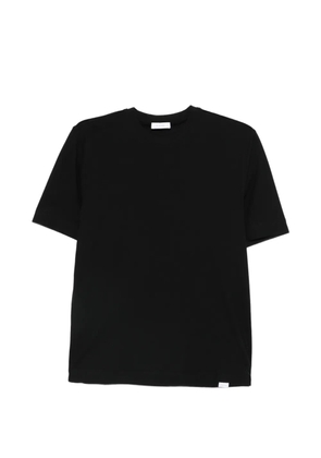 DIKTAT seam-detail T-shirt - Black