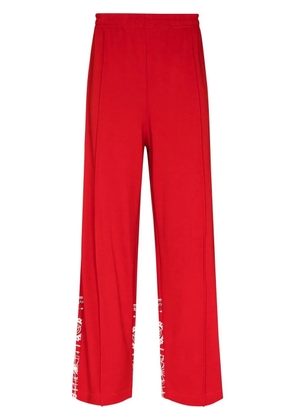 COUNTY OF MILAN bandana-print track pants - Red