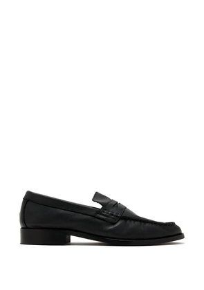 DUKE & DEXTER leather loafers - Black