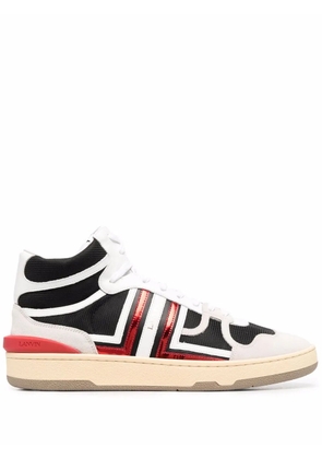 Lanvin Clay high-top sneakers - White