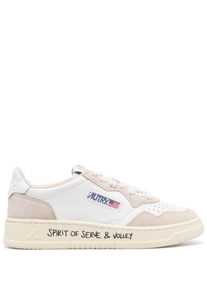 Autry Medalist leather sneakers - Neutrals