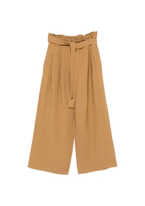 PINKO belted trousers - Neutrals