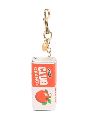 Anya Hindmarch Club Orange keyring