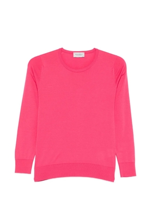 John Smedley Evonne fine-knit sweater - Pink
