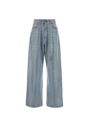 Giuseppe Di Morabito embellished jeans - Blue