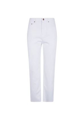 CIGALAS five-pocket jeans - White
