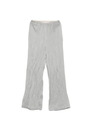 Alysi striped pocket trousers - Grey