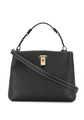 Bally Lucyle pebbled tote bag - Black