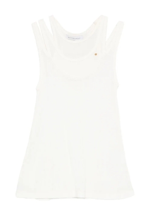 Viktor & Rolf triple layer tank top - Neutrals