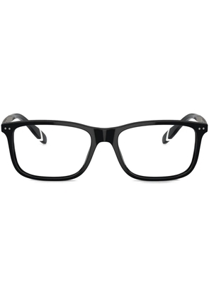 Polo Ralph Lauren rectangle-frame glasses - Black
