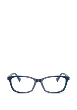 Polo Ralph Lauren rectangle-frame glasses - Blue