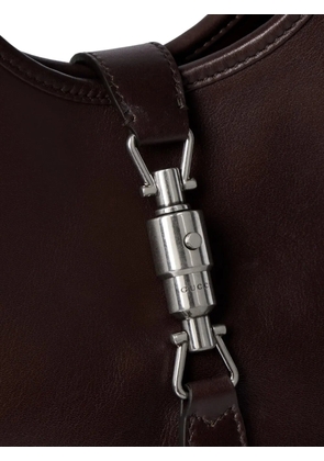 Gucci Mercato piston-closure shoulder bag - Brown