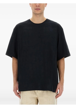 MARANT logo-embroidered T-shirt - Black