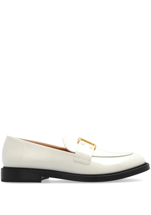 Chloé Marcie loafers - White
