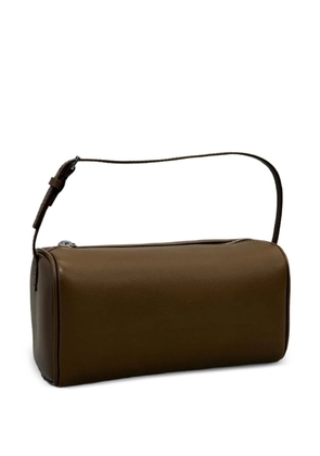 The Row cylinder shoulder bag - Brown