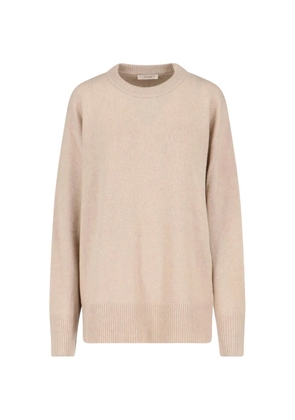 The Row Sibem crew-neck sweater - Neutrals