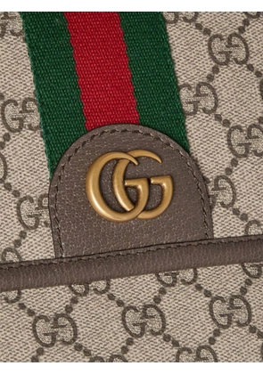 Gucci Ophidia GG Supreme shoulder bag - Neutrals