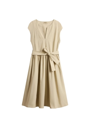 Woolrich cotton-poplin mini dress - Neutrals