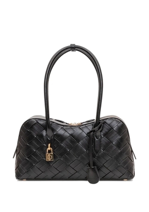 Stella McCartney Stella Ryder woven tote bag - Black