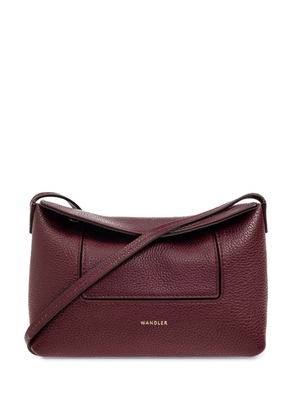 Wandler Penelope leather shoulder bag - Red