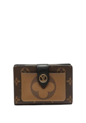 Louis Vuitton Pre-Owned 2020 Monogram Giant Reverse Juliette Wallet small wallets - Brown
