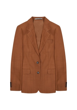 Tagliatore single-breasted blazer - Brown