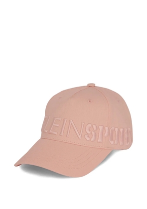 Plein Sport logo-embroidery baseball cap - Pink