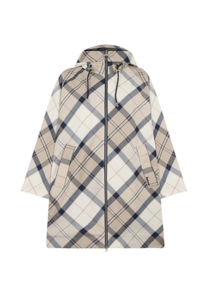 Barbour Kinsale tartan coat - Neutrals