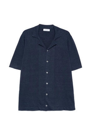 Gran Sasso button-fastening shirt - Blue
