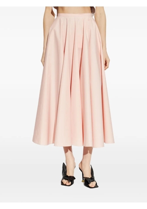 Givenchy pleated drawstring skirt - Pink