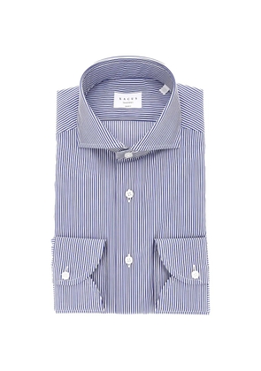 Xacus striped shirt - Blue