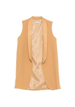Antonelli Wilde shawl-lapel sleeveless gilet - Yellow