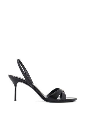 Paris Texas Lidia slingback sandals - Black