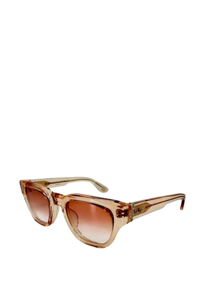 Chrome Hearts Midixathrill square-frame sunglasses - Pink