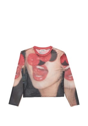 CARNE BOLLENTE Maraschino Madness long-sleeve T-shirt - Black