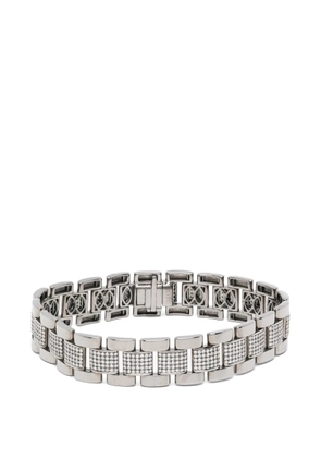 SHAY diamond 18K gold bracelet - Silver