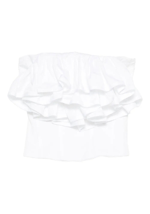 Viktor & Rolf ruffled top - White