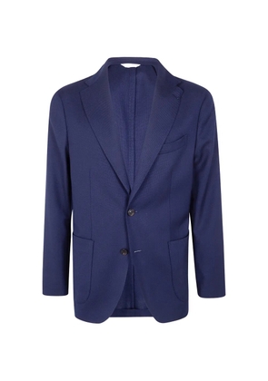 Boglioli single-breasted blazer - Blue