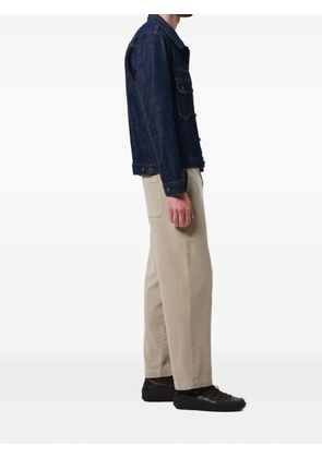 Citizens of Humanity Après elasticated-waist straight-leg trousers - Neutrals