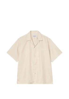 Carhartt WIP Delray short-sleeve shirt - Neutrals