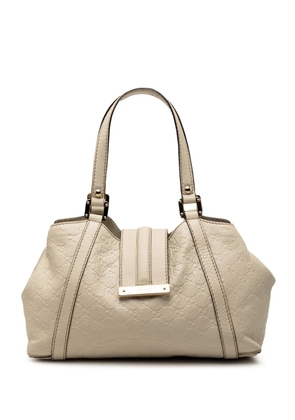 Gucci Pre-Owned 2000-2015 Guccissima New Ladies tote bag - Brown