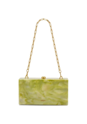 Cult Gaia The Backgammon clutch bag - Green