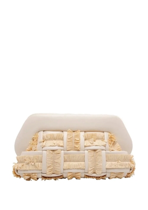 Themoirè Bios clutch bag - Neutrals