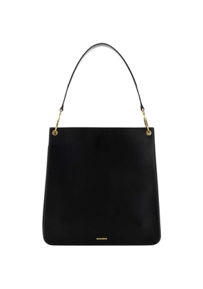Jil Sander Otto leather tote bag - Black