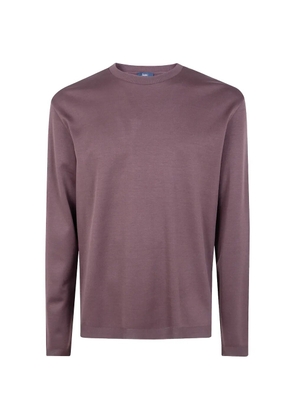 Herno long-sleeve T-shirt - Brown