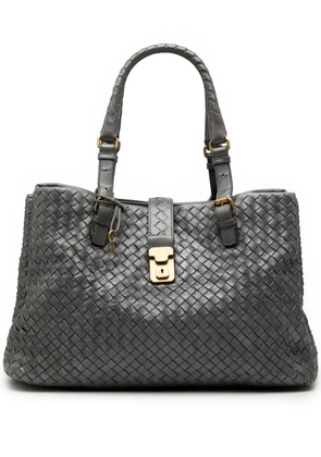 Bottega Veneta Pre-Owned 2007 Medium Nappa Intrecciato Roma tote bag - Grey