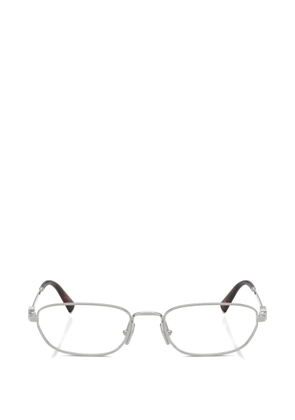 Miu Miu Eyewear rectangle-frame glasses - Silver