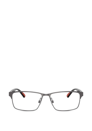 Polo Ralph Lauren rectangle frames glasses - Grey